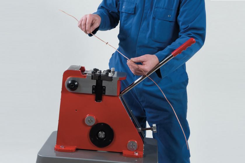 Image of PWM's M101 manual cold welder